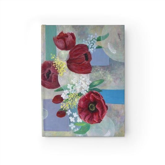 Floral Art Journal - Elegant Bloom Design