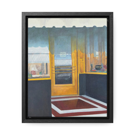 Gallery Canvas Wraps, Vertical Frame: "SOCIETY'S GREAT POVERTY"