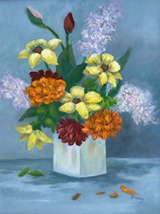 "SUMMER BOUQUET" Fine Art Reproduction on Archival Paper